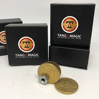 Coin Thru Card (50 cent Euro) (E0014) Tango