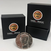 Folding Coin Half Dollar (D0020) by Tango Magic - Trick