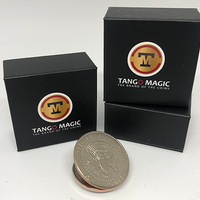 Expanded Shell Coin - Half Dollar (Tail)(D0002) by Tango - Trick
