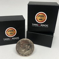 Double Side Half Dollar (Heads) (D0035) by Tango Magic - Trick