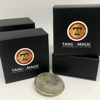 Expanded Shell Silver Half Dollar (D0003) by Tango - Trick