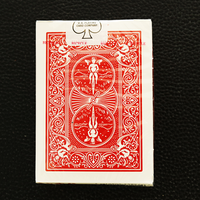 Stripper Deck Bicycle (Red) by US Playing Card