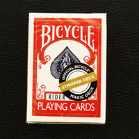 Stripper Deck Bicycle (Red) by US Playing Card