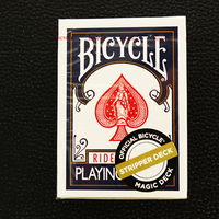 Stripper Deck Bicycle (Blue) by US Playing Card