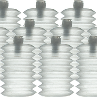 Squeaker Accordian Double-Voice - Medium (12 Pack) - Trick