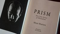 PRISM The Color Series of Mentalism by Max Maven - Book
