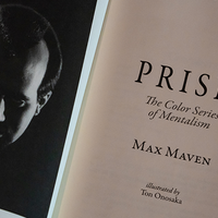 PRISM The Color Series of Mentalism by Max Maven - Book