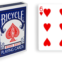 Blue One Way Forcing Deck (6h)