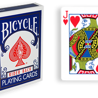 Blue One Way Forcing Deck (jh)