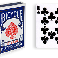 Blue One Way Forcing Deck (10c)