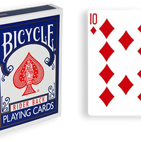 Blue One Way Forcing Deck (10d)