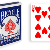 Blue One Way Forcing Deck (10h)