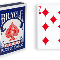 Blue One Way Forcing Deck (7d)