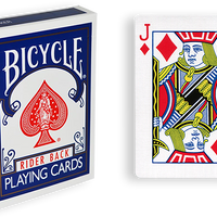 Blue One Way Forcing Deck (jd)