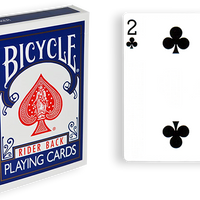 Blue One Way Forcing Deck (2c)