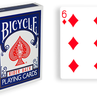 Blue One Way Forcing Deck (6d)