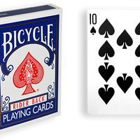 Blue One Way Forcing Deck (10s)