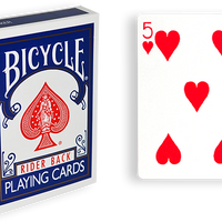 Blue One Way Forcing Deck (5h)