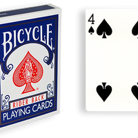 Blue One Way Forcing Deck (4s)