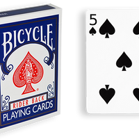 Blue One Way Forcing Deck (5s)