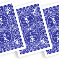 Blue One Way Forcing Deck (jc)