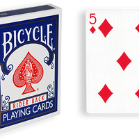 Blue One Way Forcing Deck (5d)