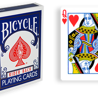 Blue One Way Forcing Deck (qh)