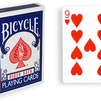 Blue One Way Forcing Deck (9h)