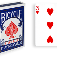 Blue One Way Forcing Deck (3h)