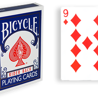 Blue One Way Forcing Deck (9d)