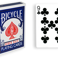 Blue One Way Forcing Deck (9c)