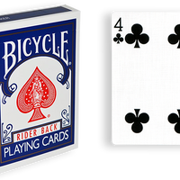 Blue One Way Forcing Deck (4c)