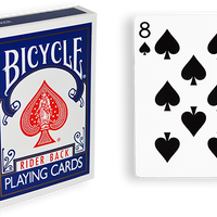 Blue One Way Forcing Deck (8s)