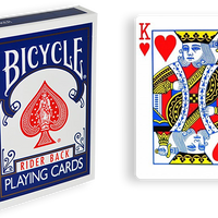 Blue One Way Forcing Deck (kh)