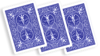 Blue One Way Forcing Deck (kd)
