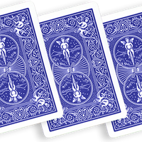 Blue One Way Forcing Deck (kd)