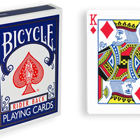 Blue One Way Forcing Deck (kd)