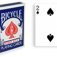 Blue One Way Forcing Deck (2s)