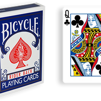 Blue One Way Forcing Deck (qc)