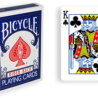 Blue One Way Forcing Deck (kc)