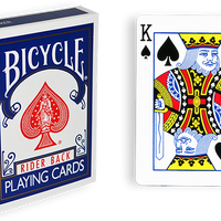 Blue One Way Forcing Deck (ks)