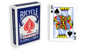 Blue One Way Forcing Deck (ks)