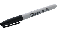 (Ungimmicked) Fine-Tip Sharpie (Black) box of 12 by Murphy's Magic Supplies - Trick
