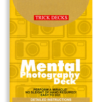 Mental Photo Deck Bicycle (Red) - Trick