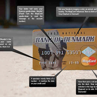 Mark Jenest's Magicard by Magic Smith - Trick