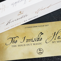 The Invisible Hand SET (Device and Online Instructions) by Michel - Trick