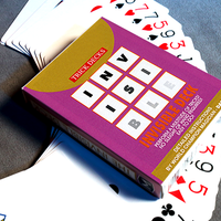 Invisible Deck Bicycle (Red) - Trick