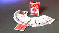 Invisible Deck Bicycle (Red) - Trick

