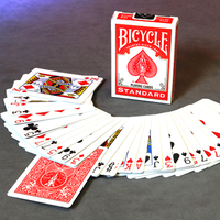 Invisible Deck Bicycle (Red) - Trick
