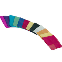 Silks 9 inch 12 Pack (Assorted) Magic by Gosh - Trick